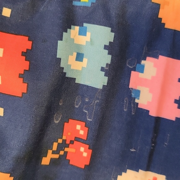 Vintage Pac Man unlined swim trunks - Picture 5 of 7